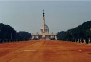 Präsitentenpalast in Neu Delhi