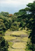 Reste der einzigen Mayja-Siedlung in Costa Rica