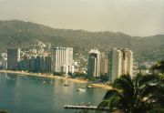 Bucht von Acapulco