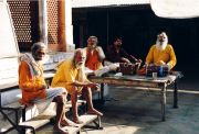 Heilige Männer in Jaipur