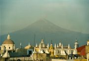 Vulkan"Popocatepetl-noch tätig