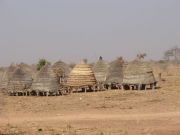 Speicher der Eingeborenen von Niger