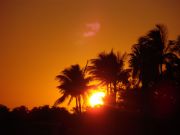 Sonnenaufgang in Port Hedland