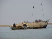 Transportboot auf dem Niger