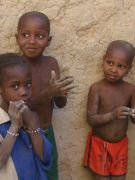 Kinder des Peul-Volkes