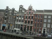 Stadtrundfahrt Amsterdam - alte schöne Heuser
