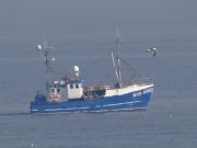 Fährüberfahrt Kiel - Klaipeda - Fischerboot auf der Ostsee