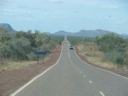 Highway - Richtung Kununura