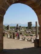 Ruinenstadt in Perge-Griechischen Ursprungs