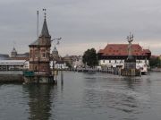 Hafeneinfahrt von Konstanz(D)