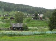 Dorf im Ural