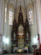 Altar in der Marienkirche