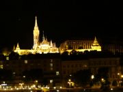 Budapest gegen 23 Uhr