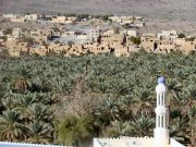Blick auf den Ort "Al Salah"