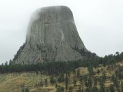 Am "Devils Tower"
