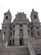 Weingarten:Basilika "St.Martin" (schwäbischer Petersdom) - Deutschlands größte Barockbasilika