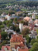 Blick auf Ravensburg - Stadt der Türme u.Tore
