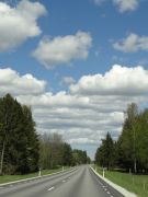 unsere Straße - Wolken