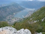 Blick auf Kotor (Montenegro)