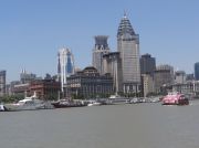 Fahrt in Shanghai auf dem "Gelben Fluss"