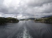 Mit Hurtigruten von Floroe nach Bergen