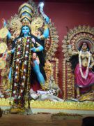 Kolkata - Göttin Kali