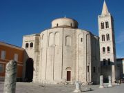 Zadar-Donat - römische Anlage