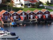 Bootshäuser in Smögen