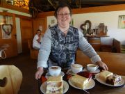 Dingelsdorf:Fuchshof - teftiger Kuchen zu Mittag