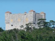 Burg Sihaj aus dem 15./16.Jh. in der Nähe der slowenischen Grenze