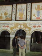 Orginalgemälde im Kloster