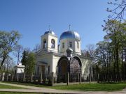 Lettland - Rezekne - russisch orthodoxe Kirche(Geburt der Heiligen Jakobus Mutter)