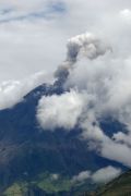 Ausbruch des Vulkans "Tungurahua"