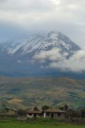 Höchster Berg von Ecuador "Chimbarosso"