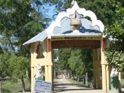 Eingang zum Kloster"Aniati Satra"