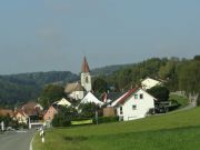 Büßlingen:Dorf u.Kirche