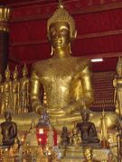 Buddha im Königspalast in Luang Prabang