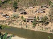 Das Dorf Ming(Laos)