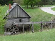 Rumsiskies - alte Wassermühle - aus Holz