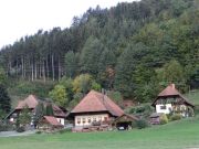 alte Bauerngehöfte im Kinzigtal(Schwarzwald)