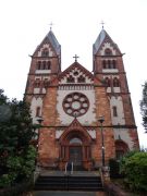Mettlach(Saar):Kirche(St.Lutwinus)
