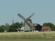 Heimfahrt"Windmühle in Wolmerstedt