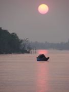 Sonnenuntergang - Fischerboot