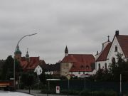Steinfurt:Hohe Schule u.evanggelische Kirche