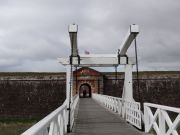 Fort George - Eingang