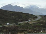 Landschaft auf Insel Skye