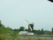 Windmühle bei Stralsund