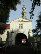 Dornum:Tor zum Wasserschloss"Norderburg"