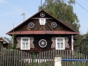 Trcescianka - russisches Holzhaus