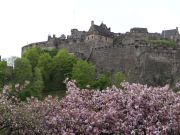 Castle von Edinburgh